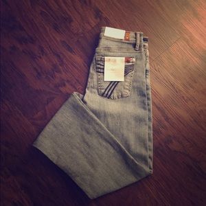7 of mankind _ dojo flare leg jeans